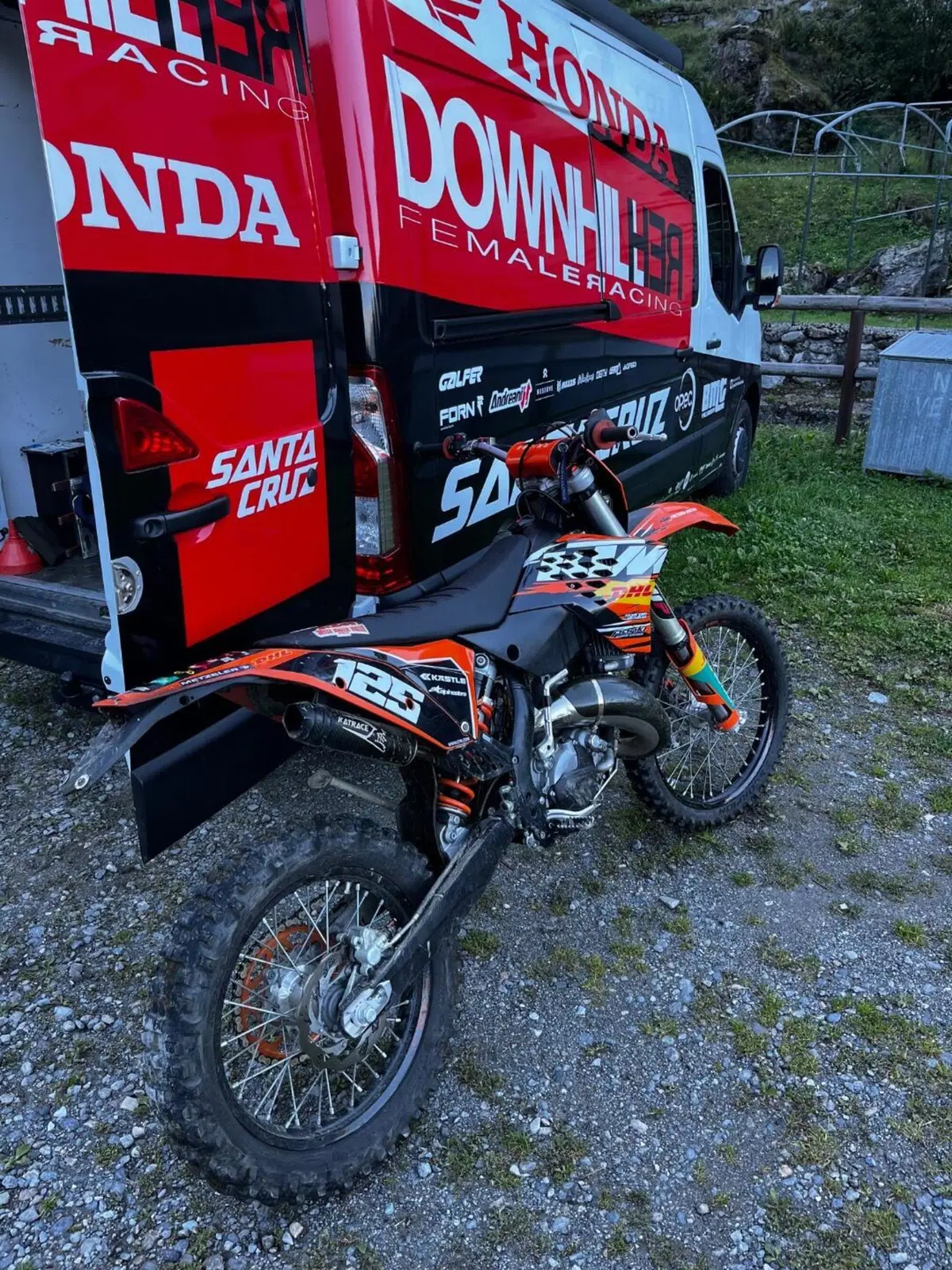 KTM 125 EXC (2009) (7)