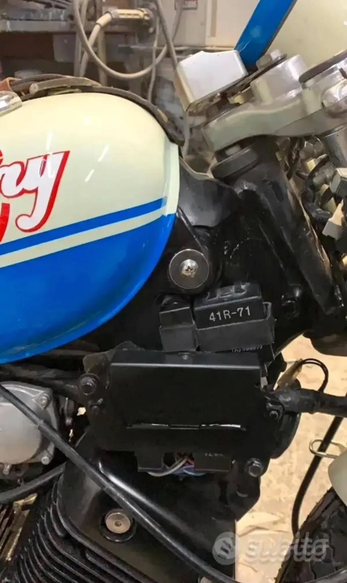 Yamaha virago 535 (2)