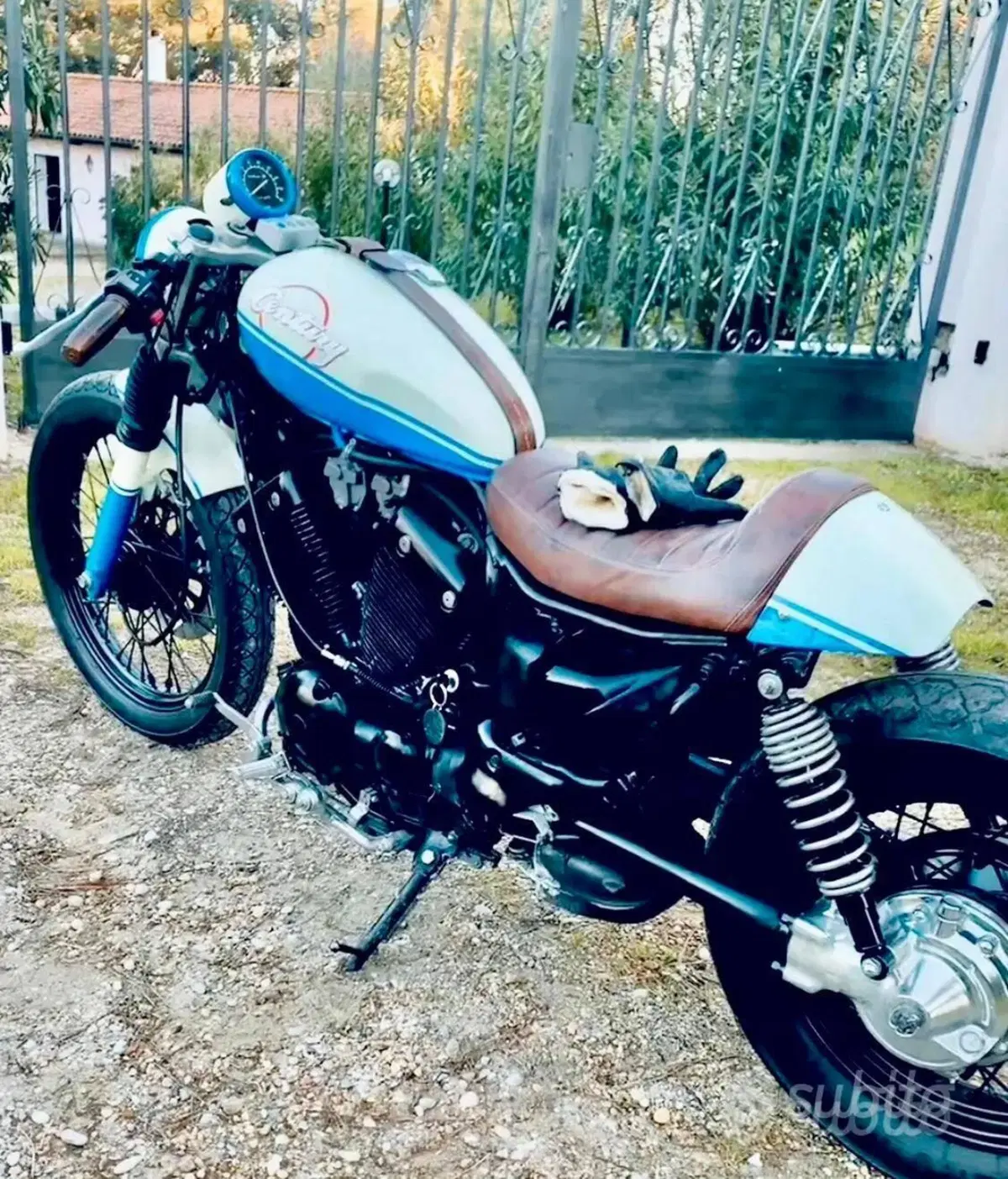 Yamaha virago 535 (4)