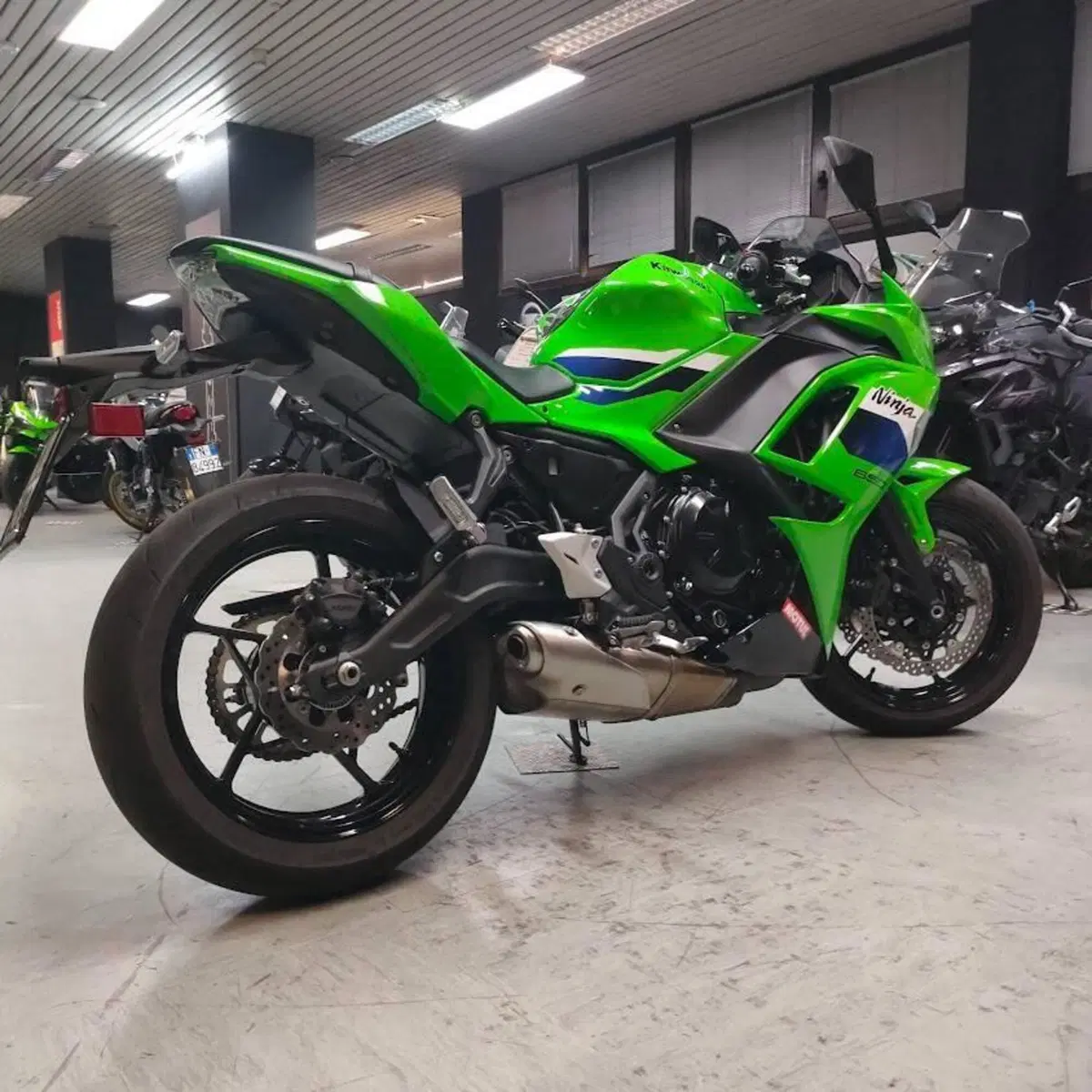 Kawasaki Ninja 650 (2025 - 26) (5)
