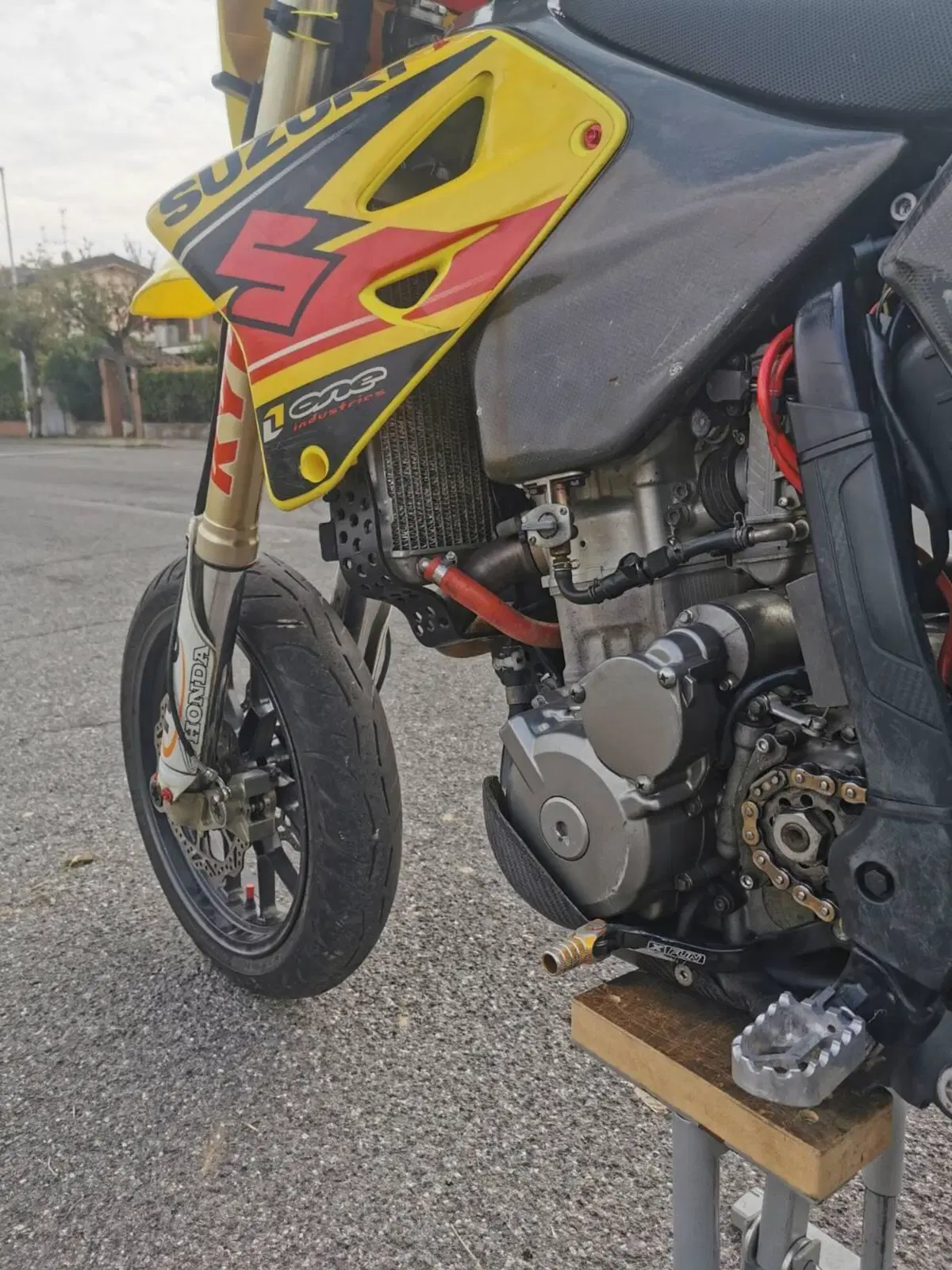 Suzuki DR-Z 400 E (2000 - 06) (3)