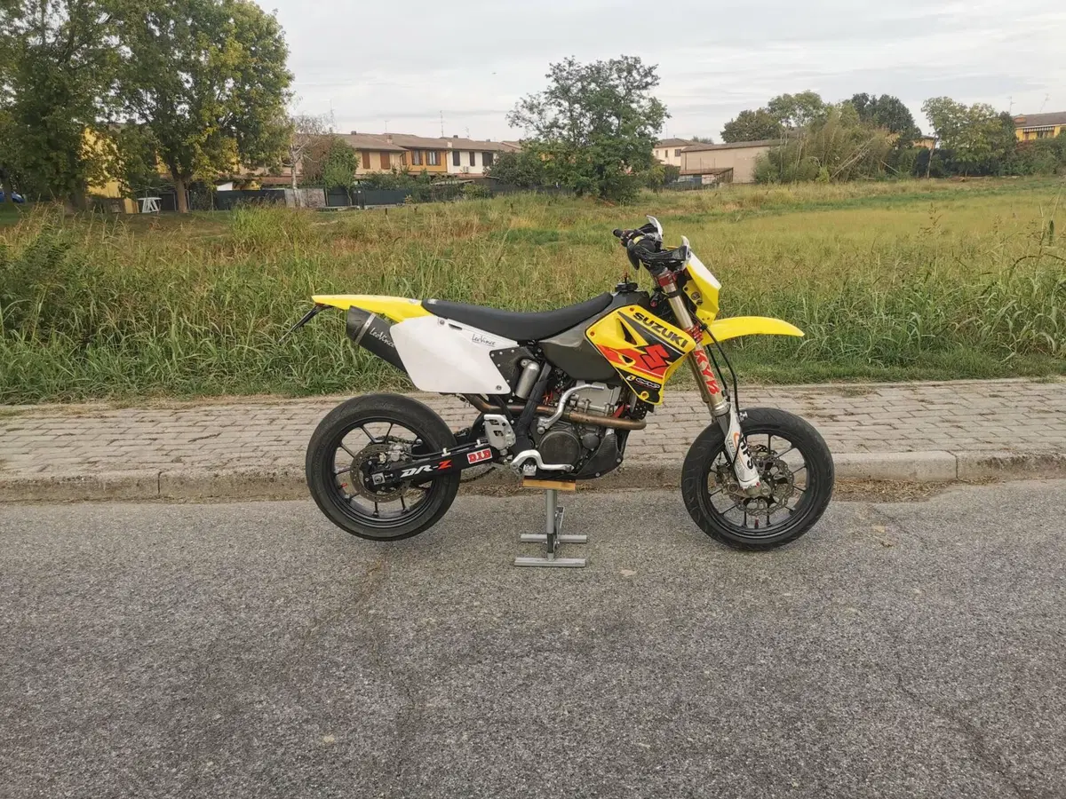 Suzuki DR-Z 400 E (2000 - 06)