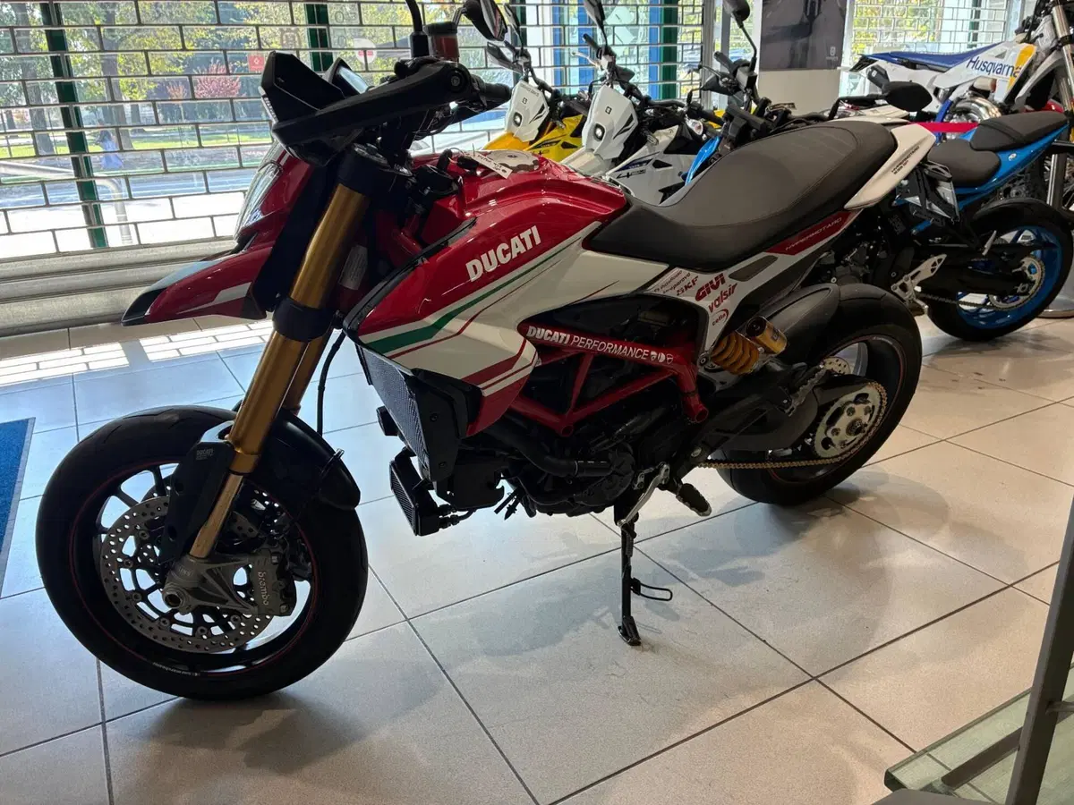 Ducati Hypermotard 939 SP (2016 - 18) (9)