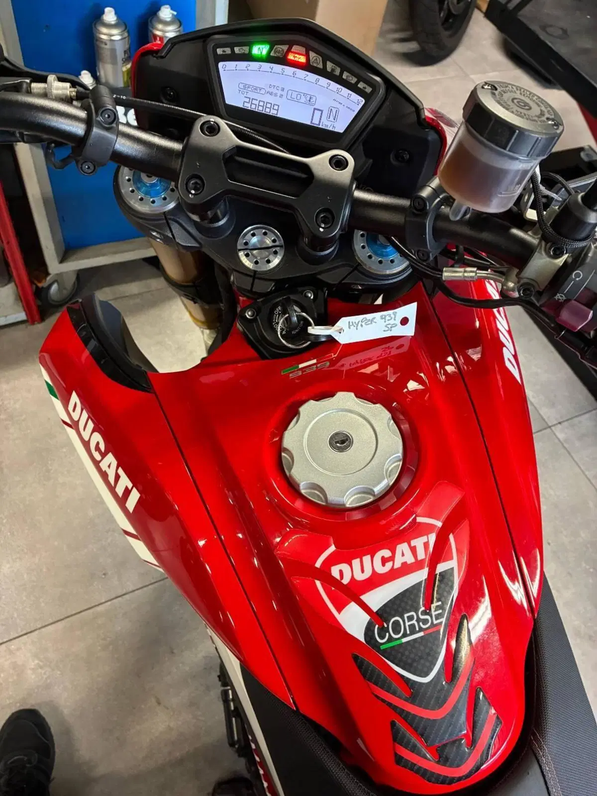 Ducati Hypermotard 939 SP (2016 - 18) (12)