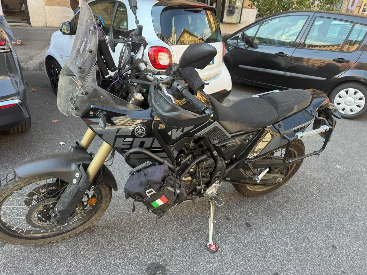 Yamaha Ténéré 700 (2022 - 24)