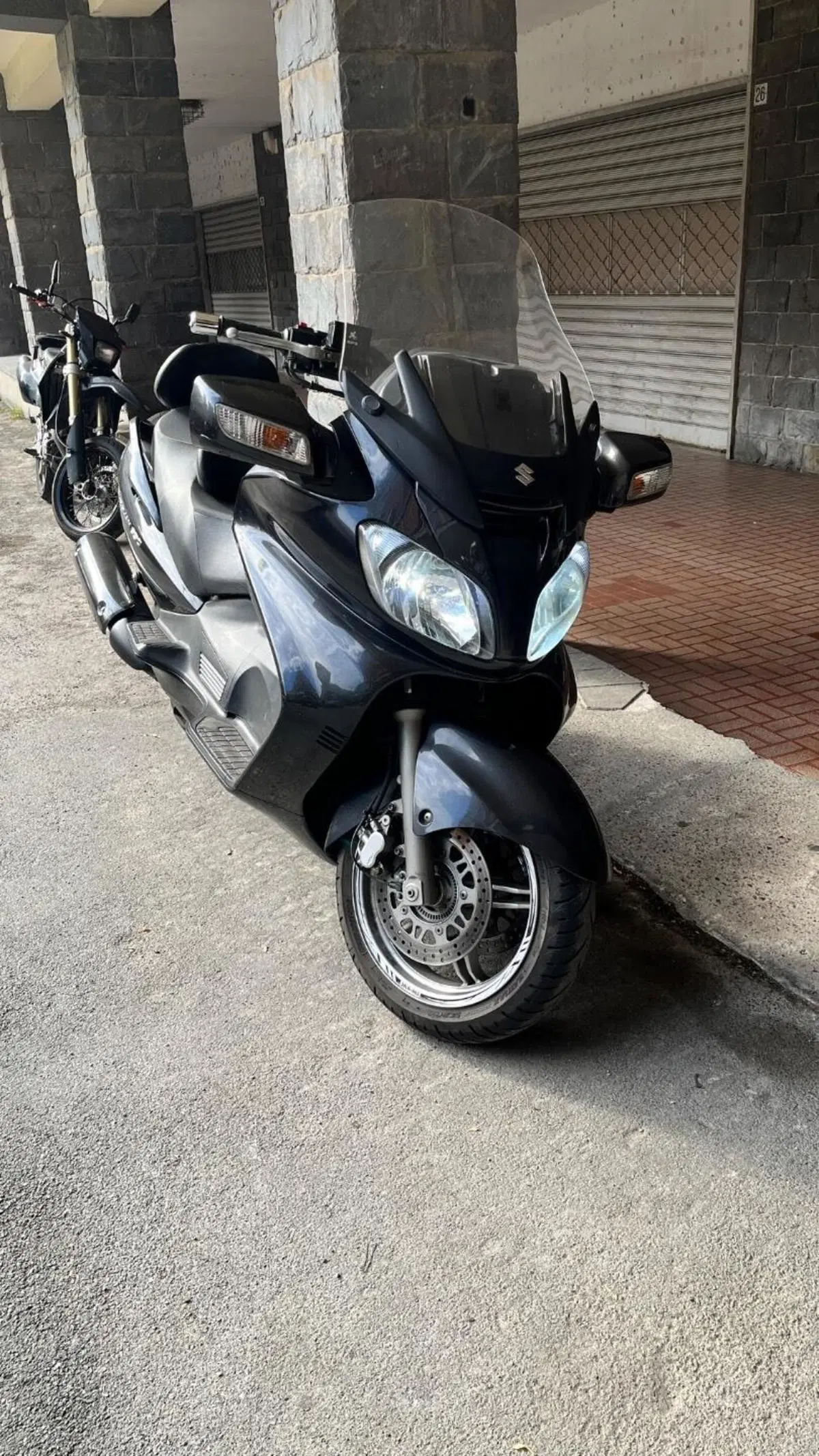 Suzuki Burgman AN 650 Executive ABS (2006 - 12)