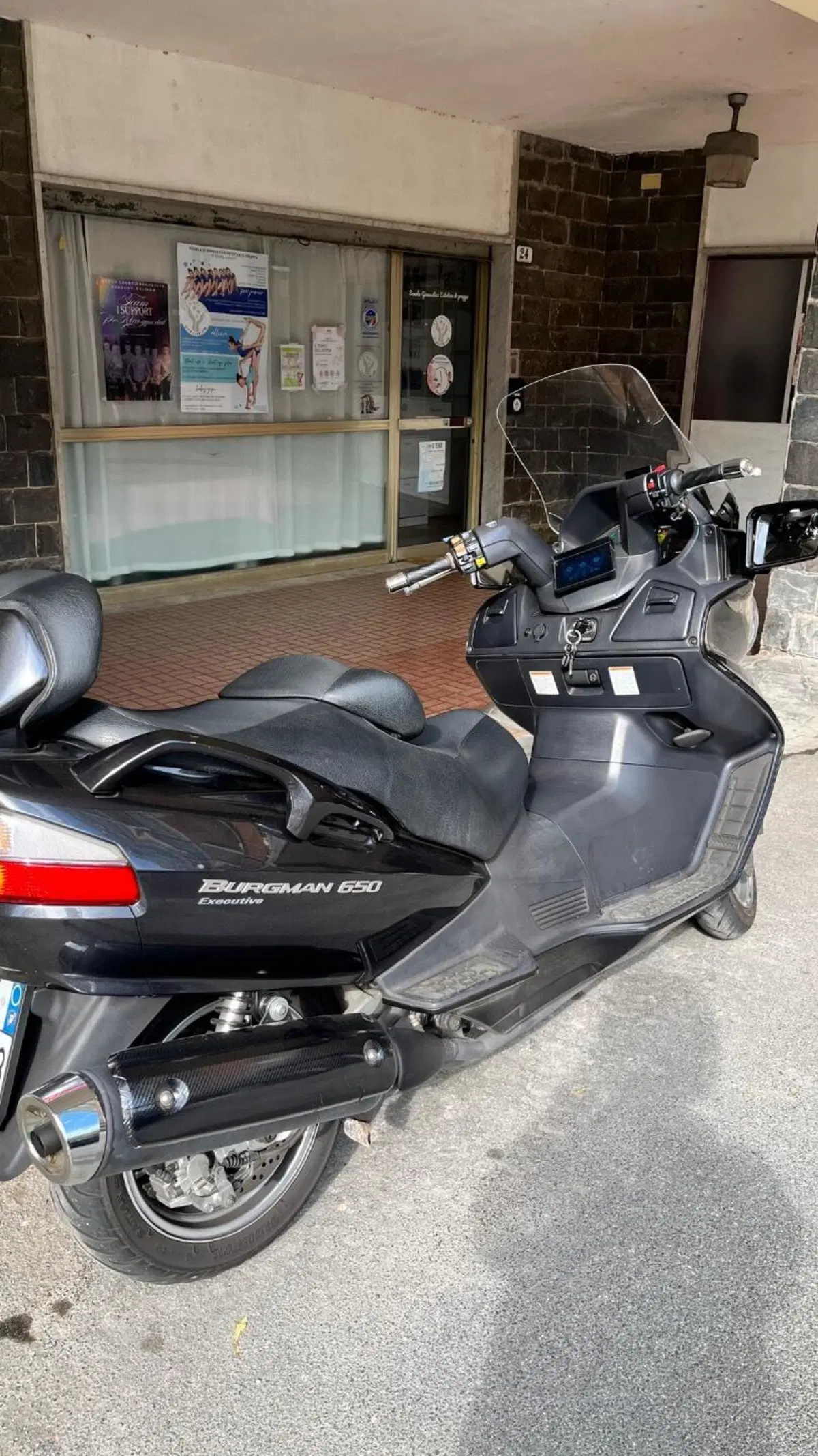 Suzuki Burgman AN 650 Executive ABS (2006 - 12) (2)