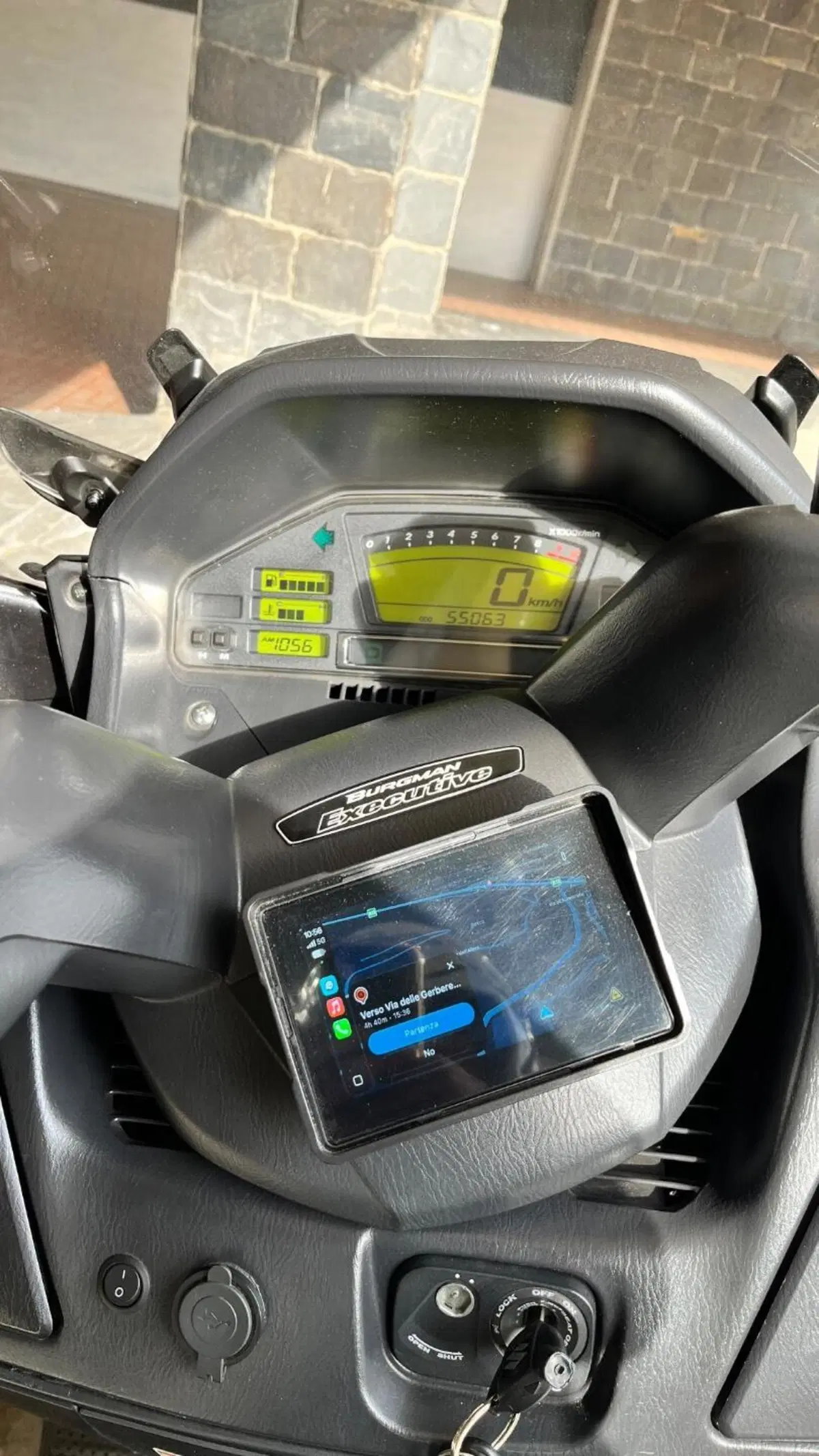 Suzuki Burgman AN 650 Executive ABS (2006 - 12) (3)
