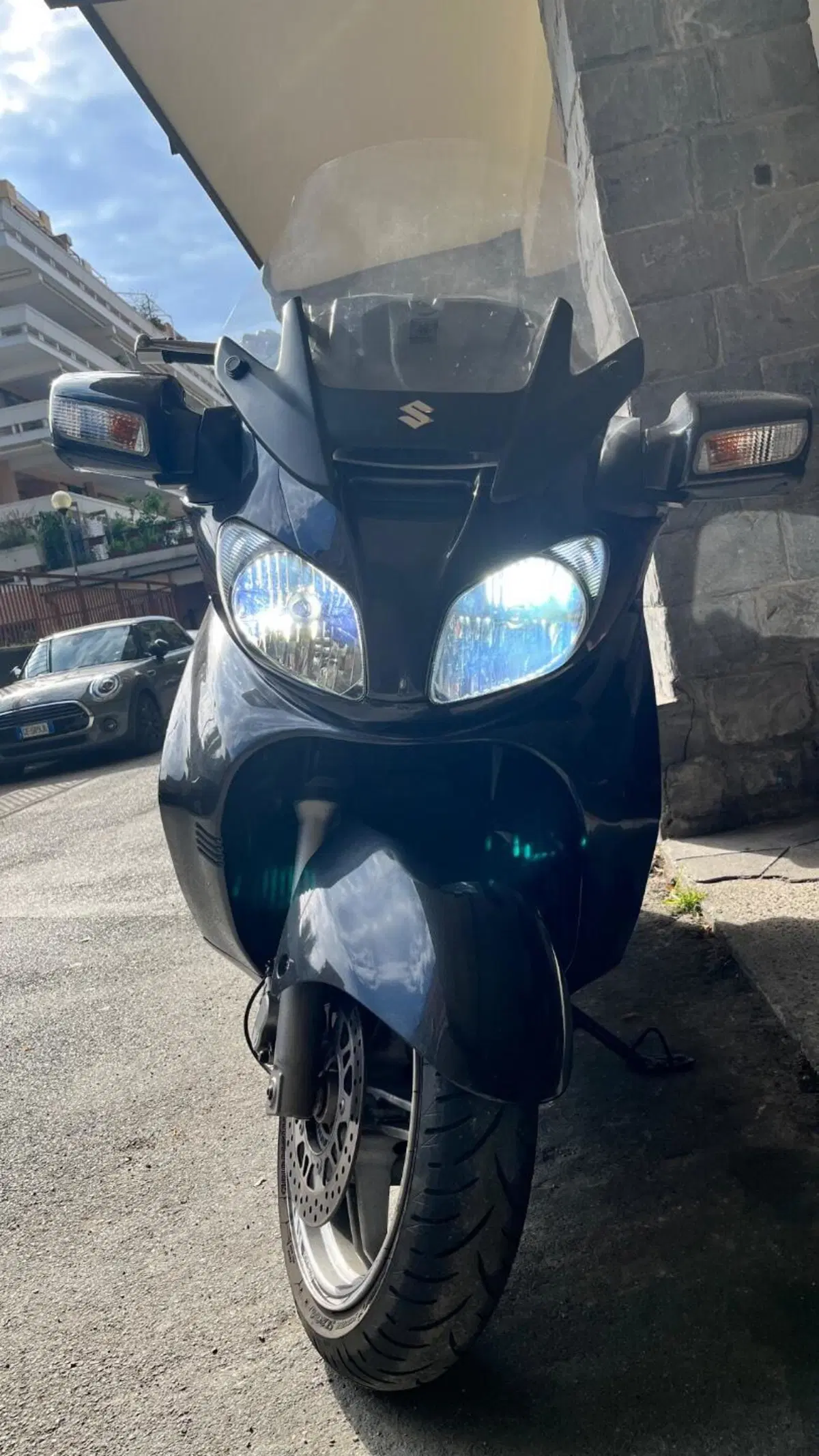 Suzuki Burgman AN 650 Executive ABS (2006 - 12) (5)