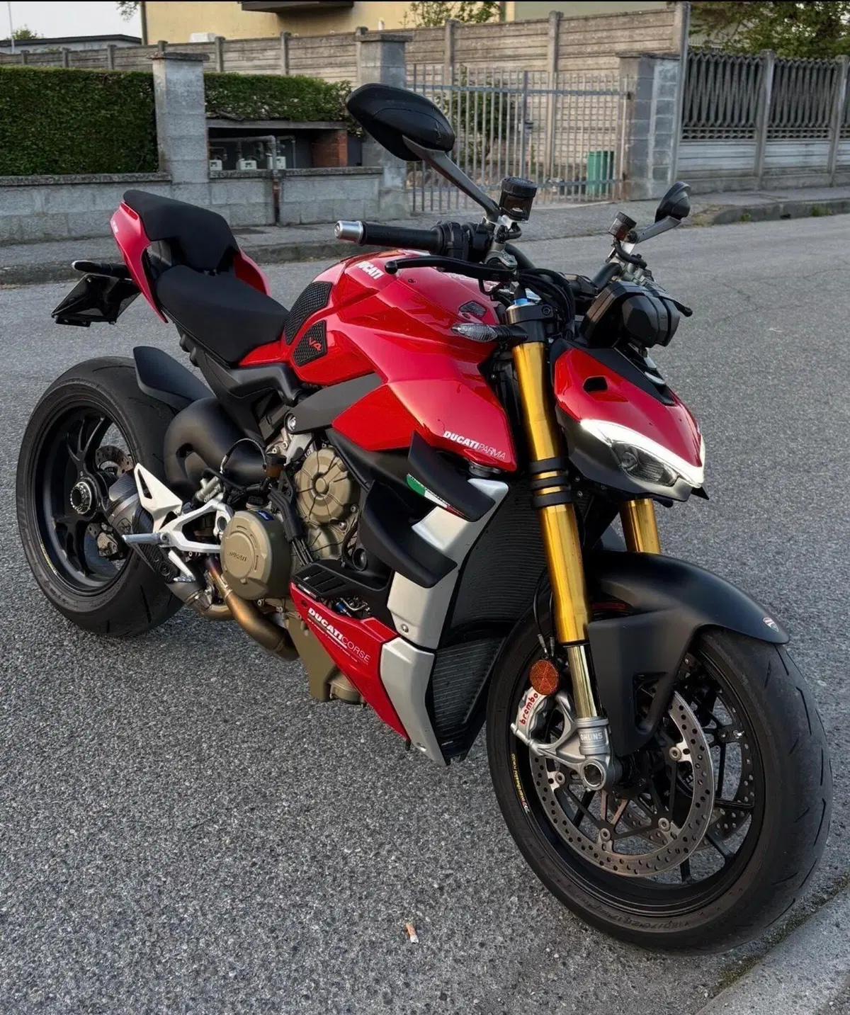 Ducati Streetfighter V4 1100 S (2021 - 22)