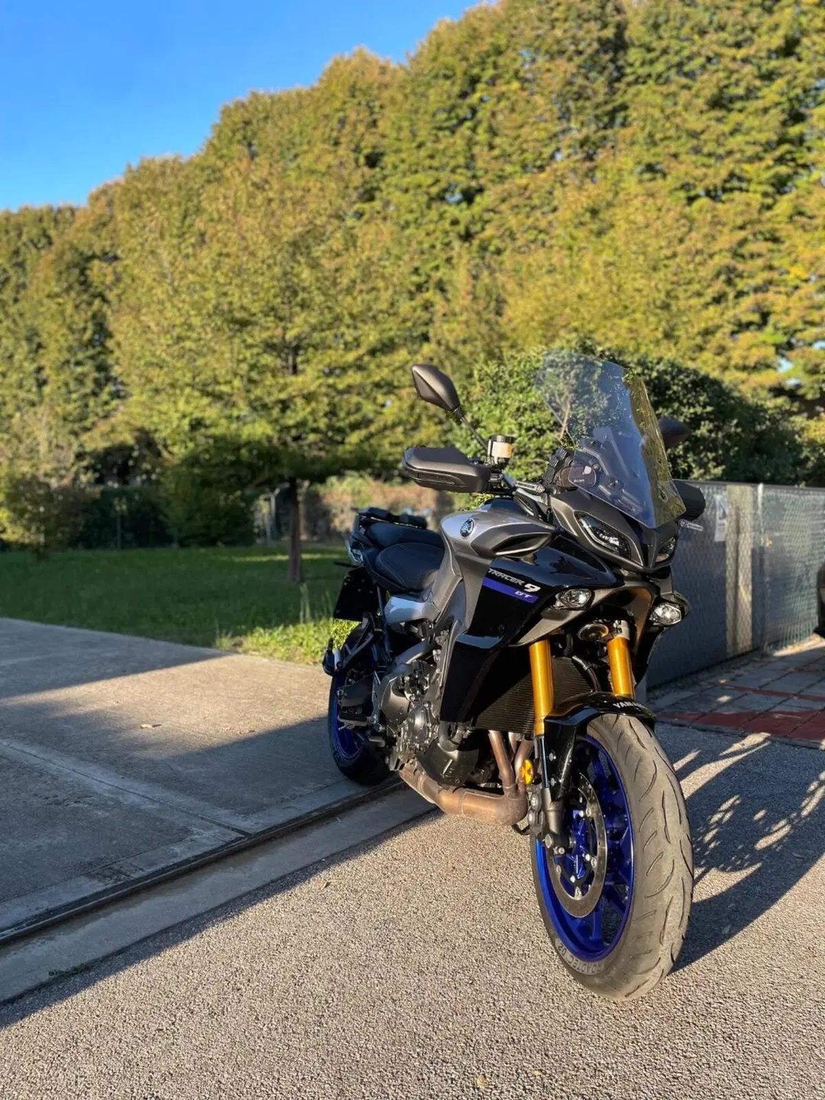 Yamaha Tracer 9 GT (2021 - 24) (2)