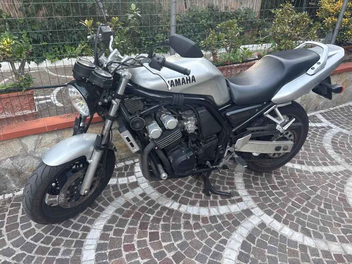 Yamaha FZS 600 Fazer (1998 - 01) (2)