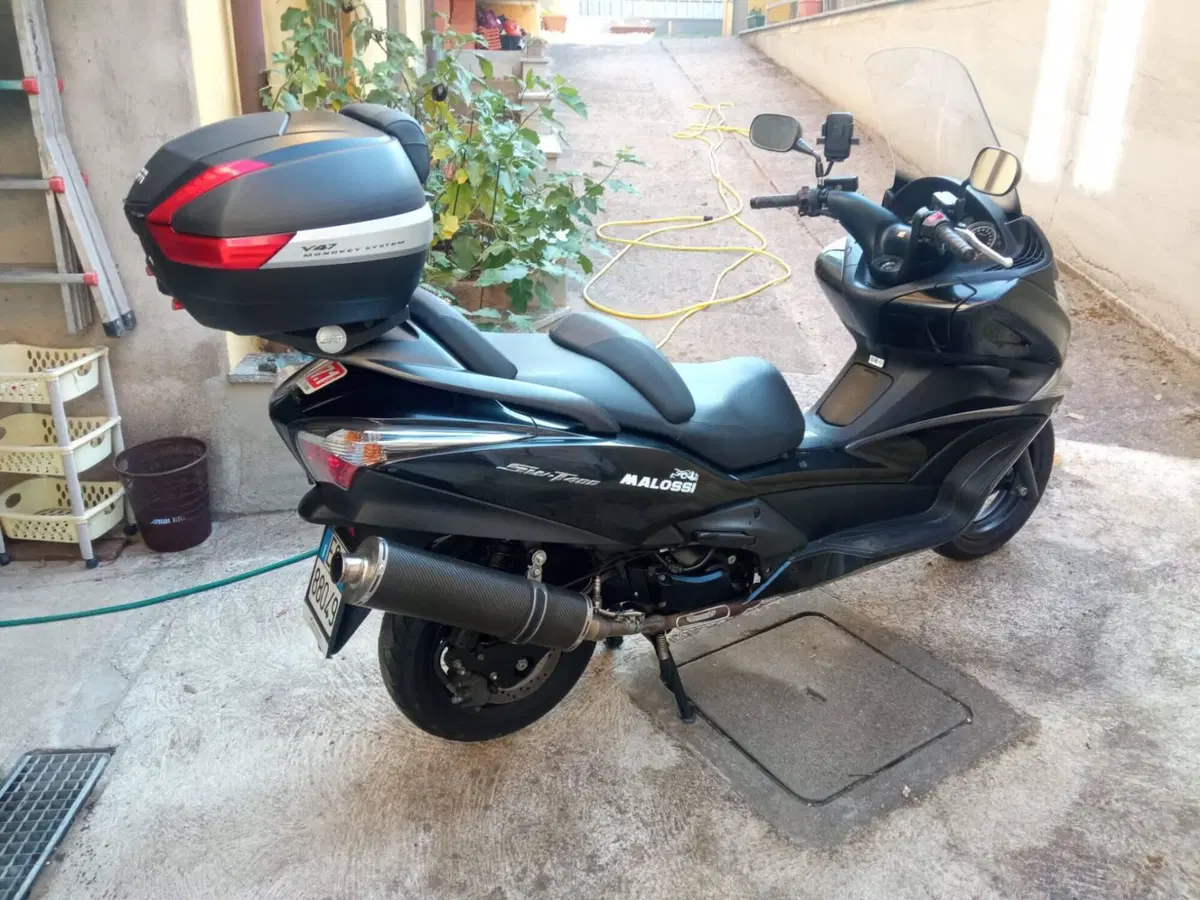 Honda SW-T 400 ABS (2008 - 16)