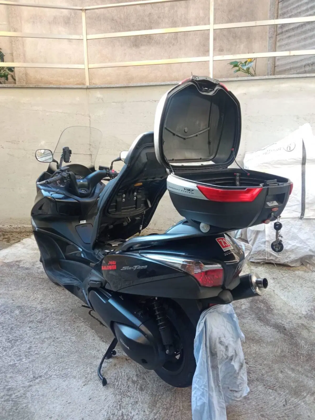 Honda SW-T 400 ABS (2008 - 16) (5)