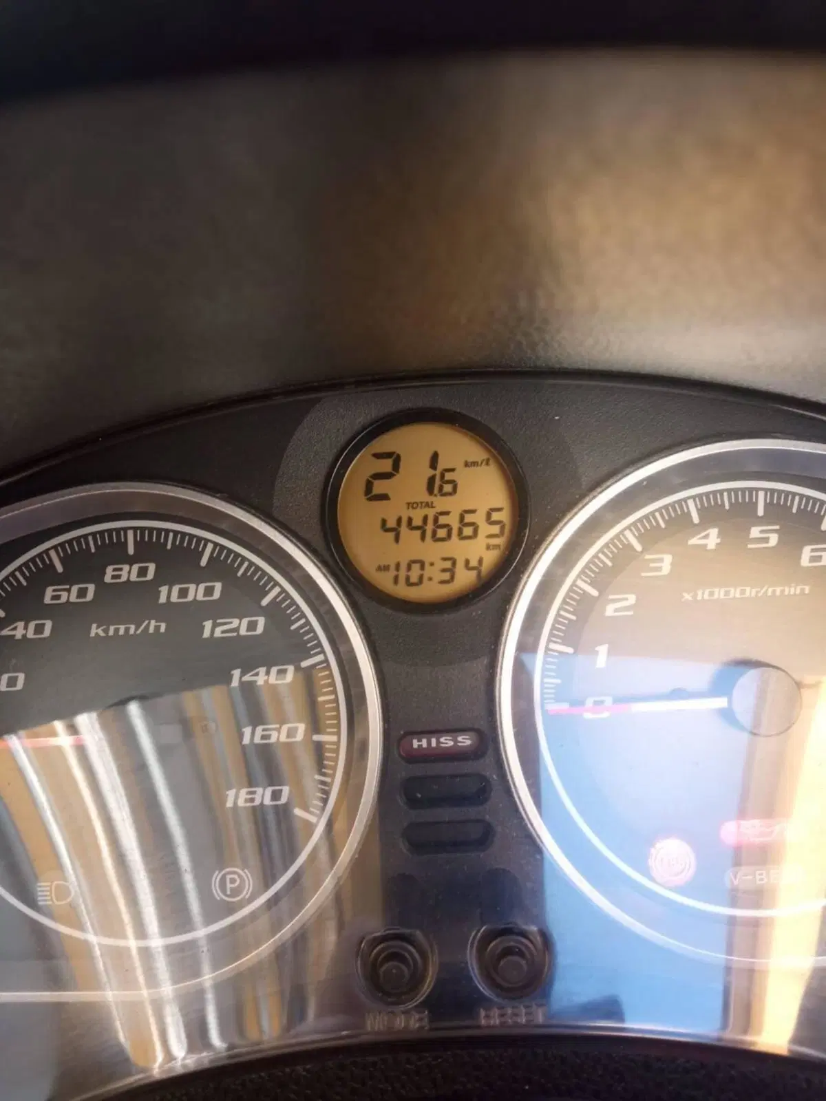 Honda SW-T 400 ABS (2008 - 16) (6)