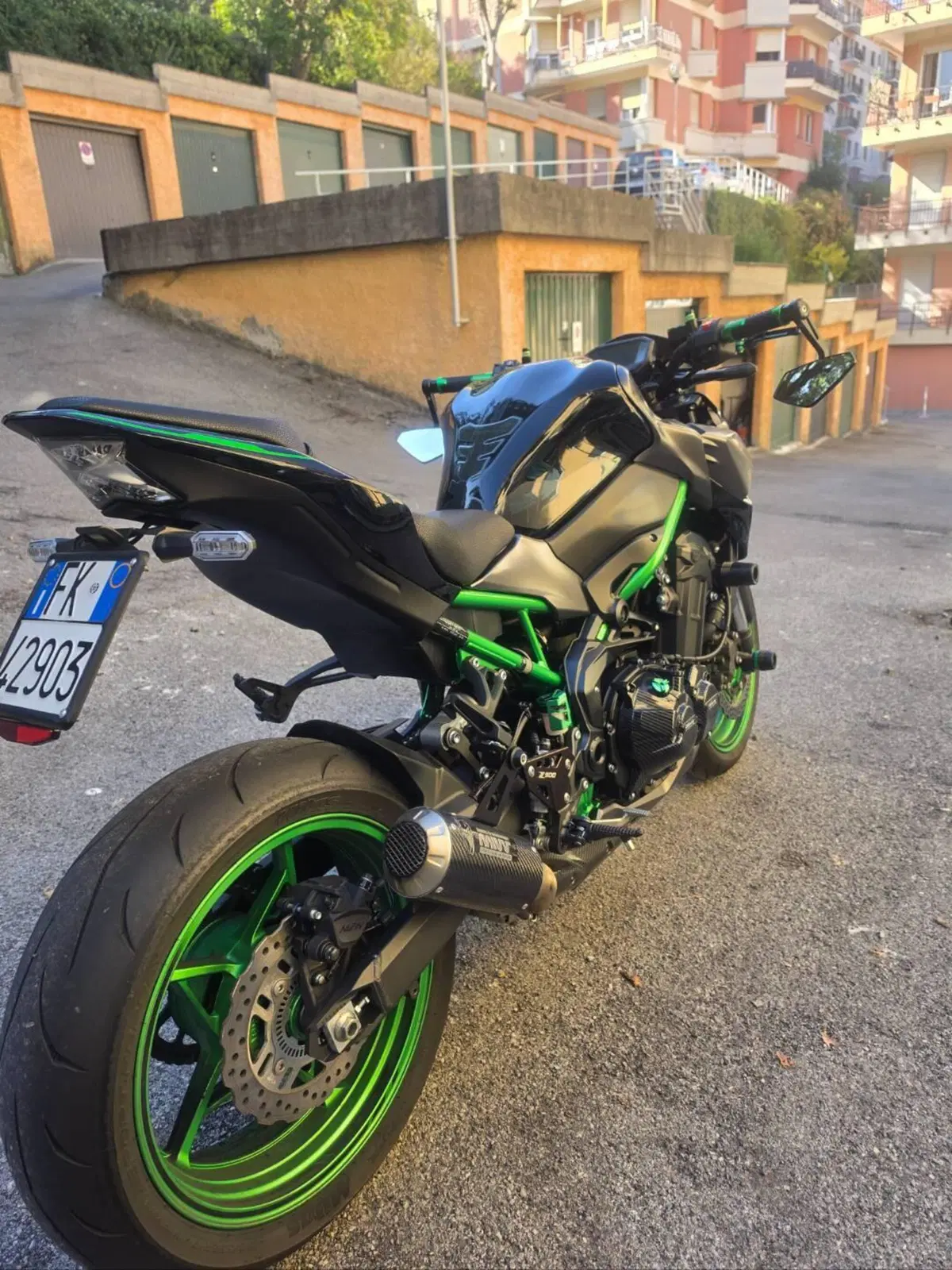 Kawasaki Z 900 (2021 - 24)