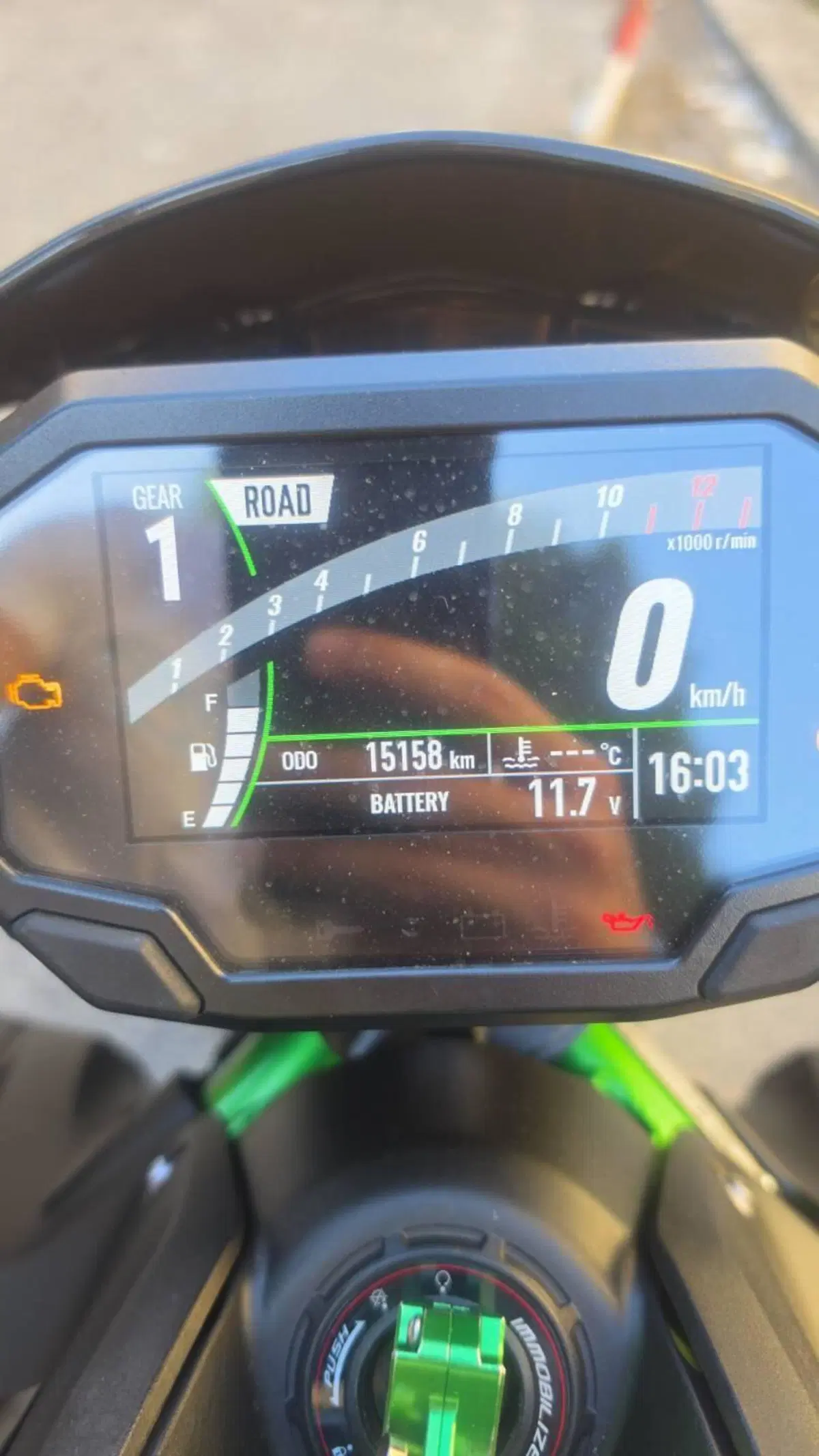 Kawasaki Z 900 (2021 - 24) (8)