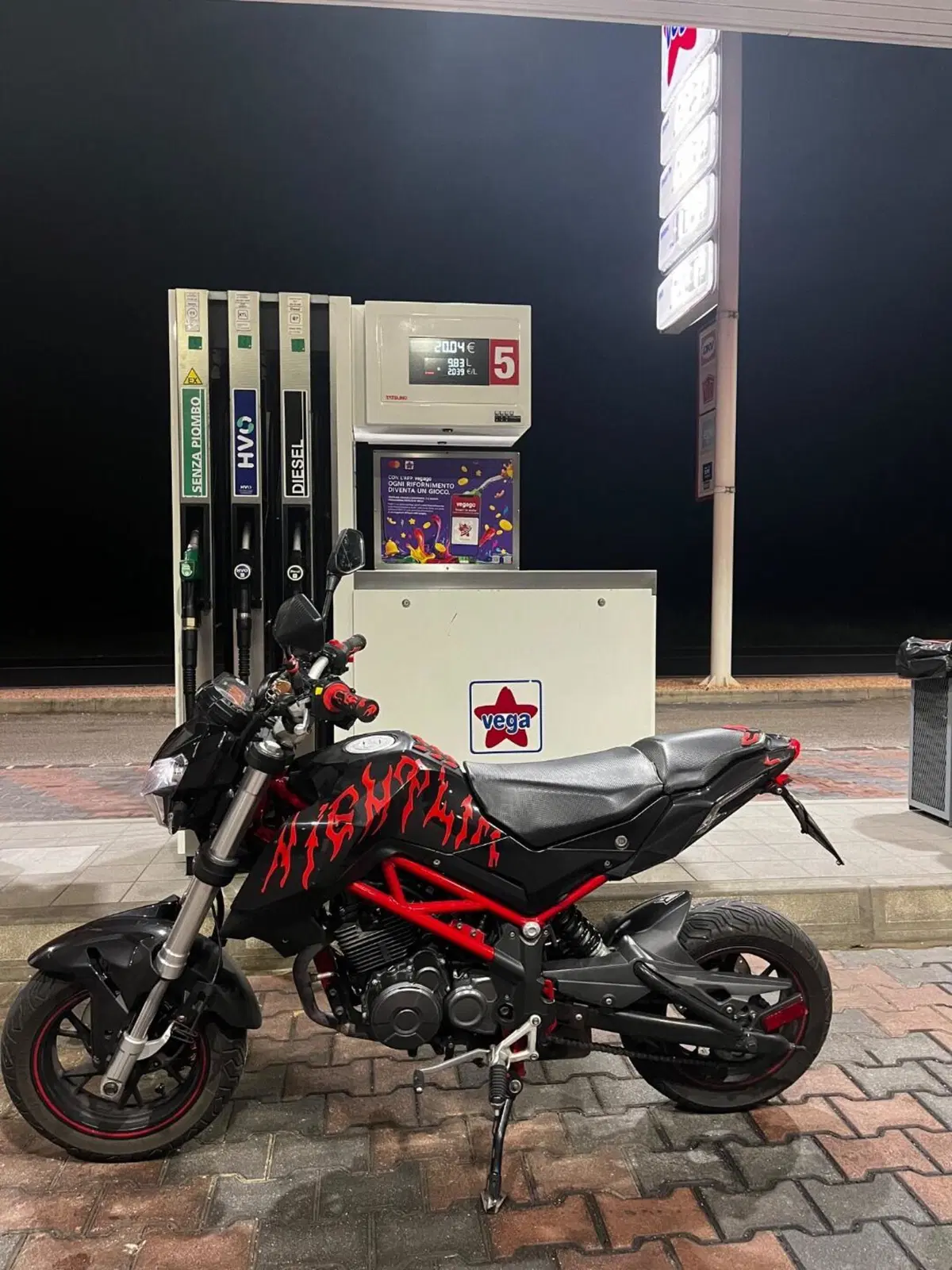 Benelli Tornado Naked T 125 (2017 - 20)