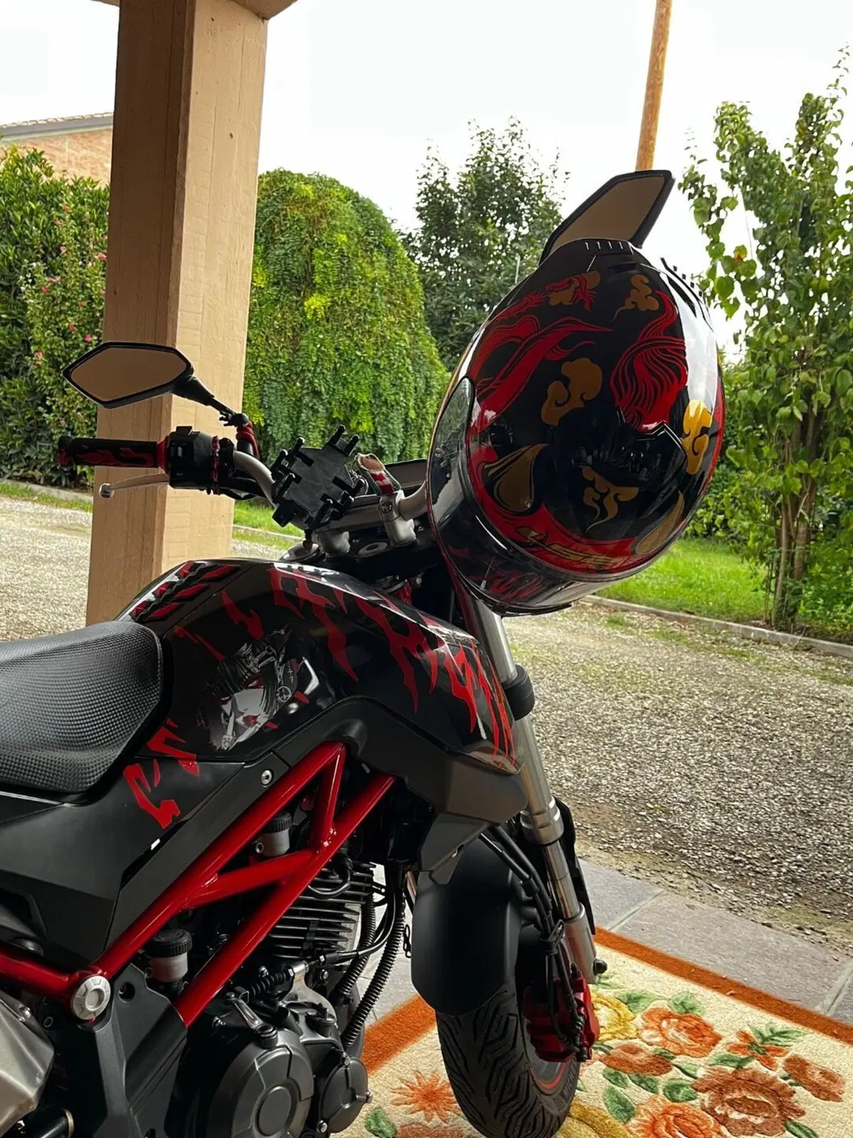 Benelli Tornado Naked T 125 (2017 - 20) (2)