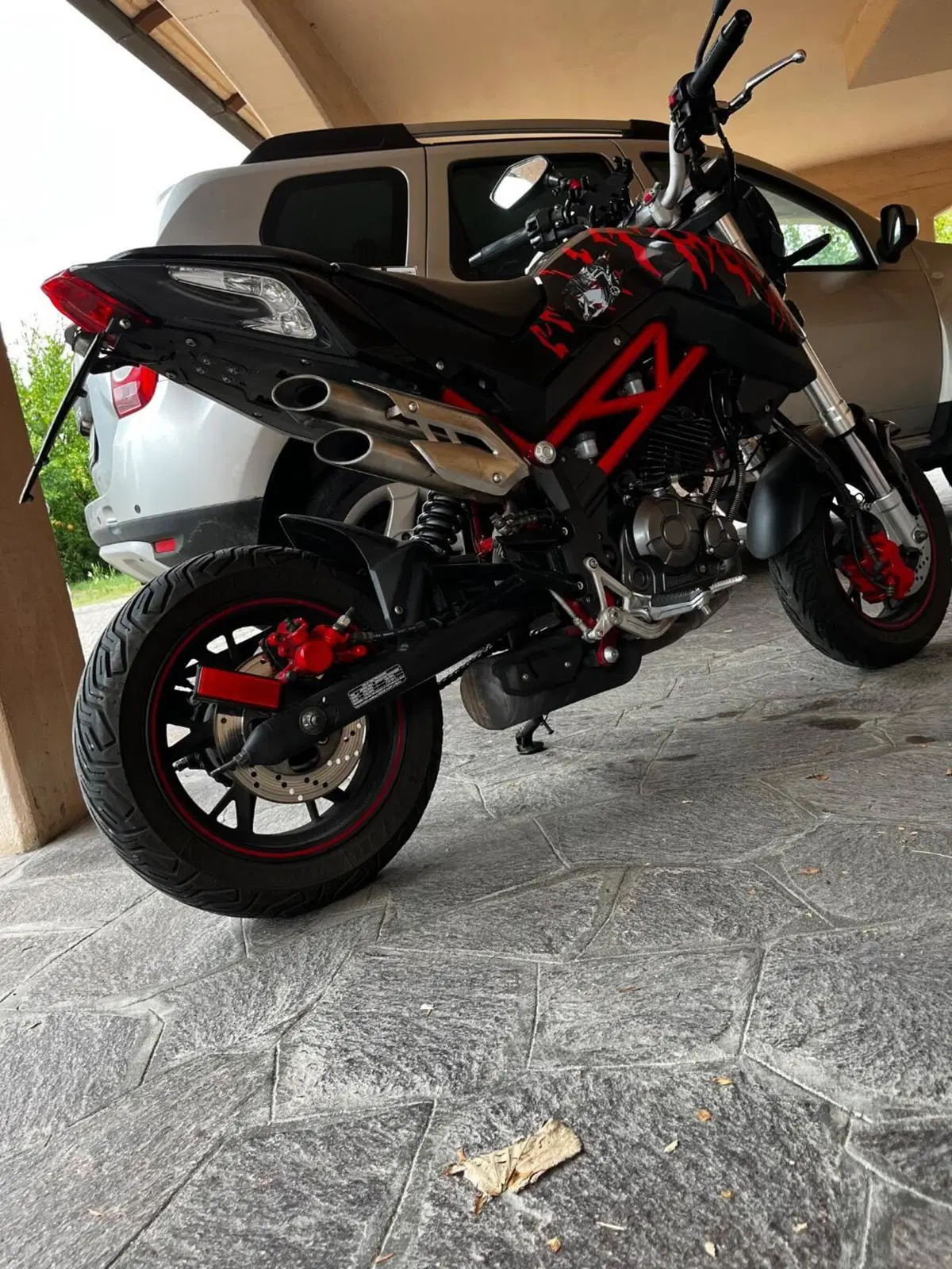 Benelli Tornado Naked T 125 (2017 - 20) (3)