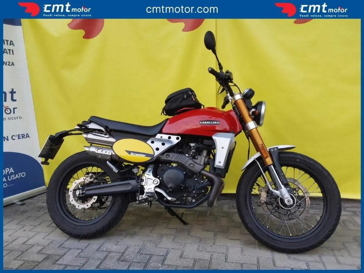Fantic Motor Caballero 500 Scrambler 4T (2018 - 21) (2)