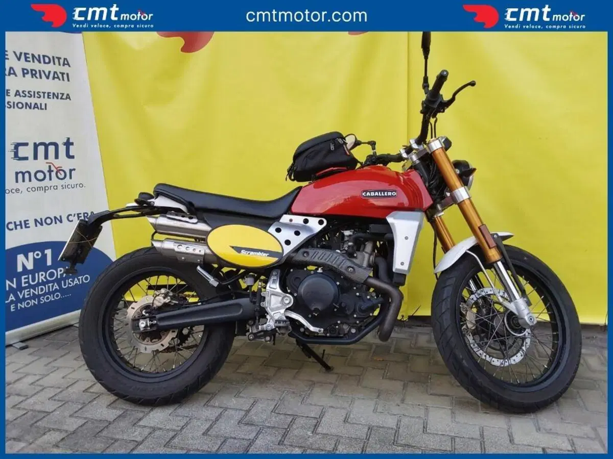 Fantic Motor Caballero 500 Scrambler 4T (2018 - 21) (3)