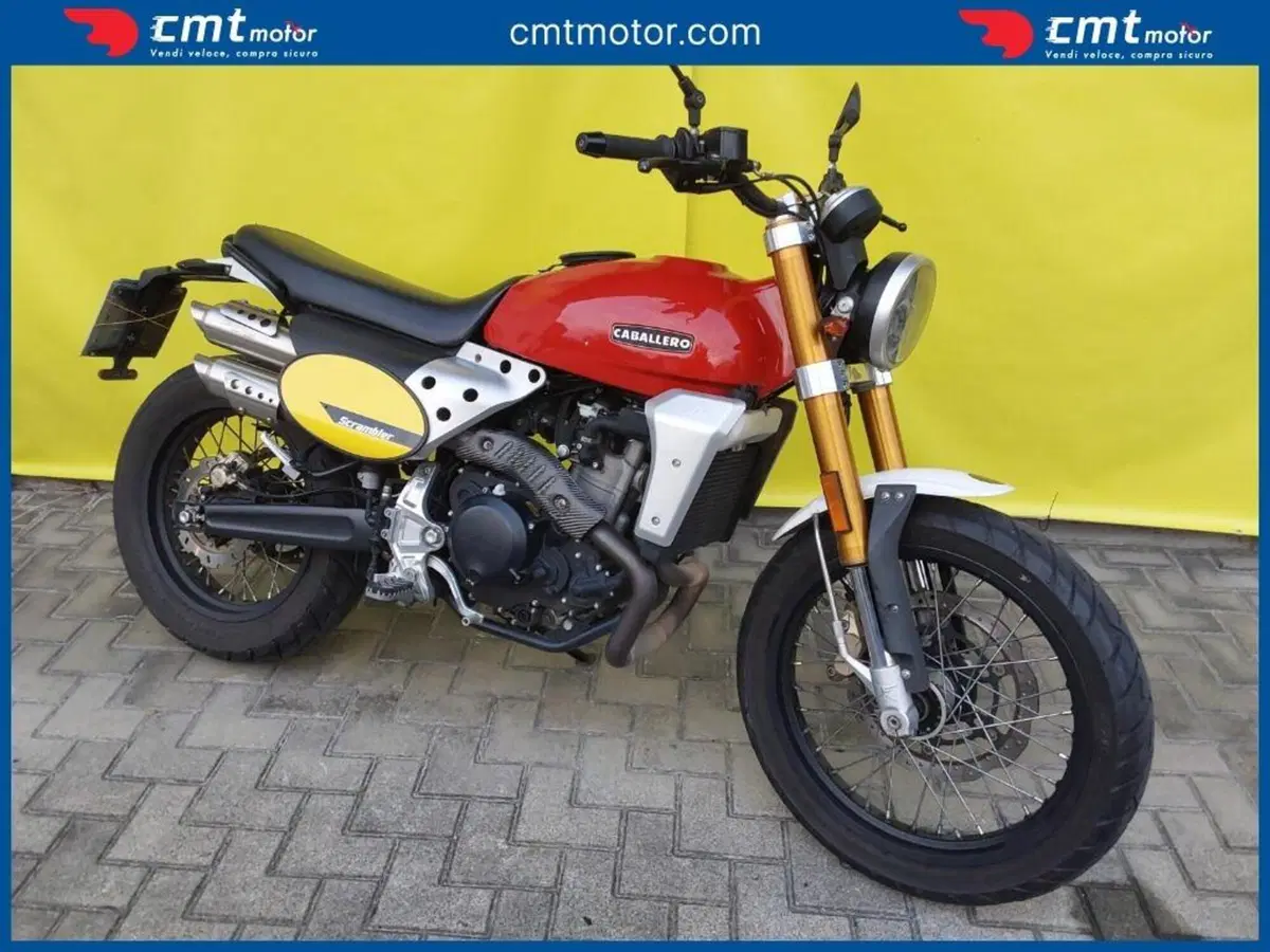 Fantic Motor Caballero 500 Scrambler 4T (2018 - 21) (4)