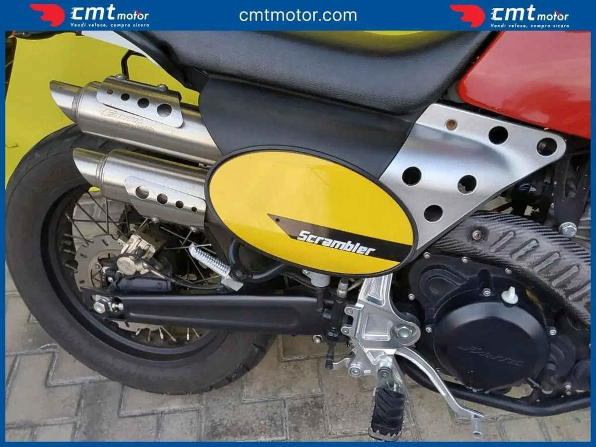 Fantic Motor Caballero 500 Scrambler 4T (2018 - 21) (5)