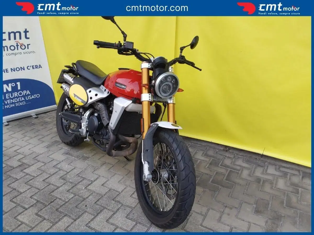 Fantic Motor Caballero 500 Scrambler 4T (2018 - 21) (6)