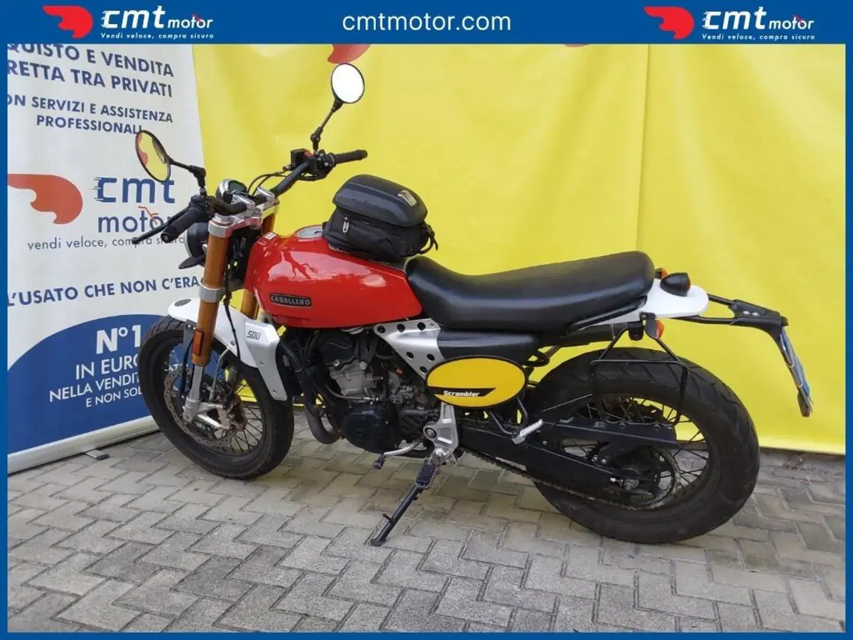 Fantic Motor Caballero 500 Scrambler 4T (2018 - 21) (8)
