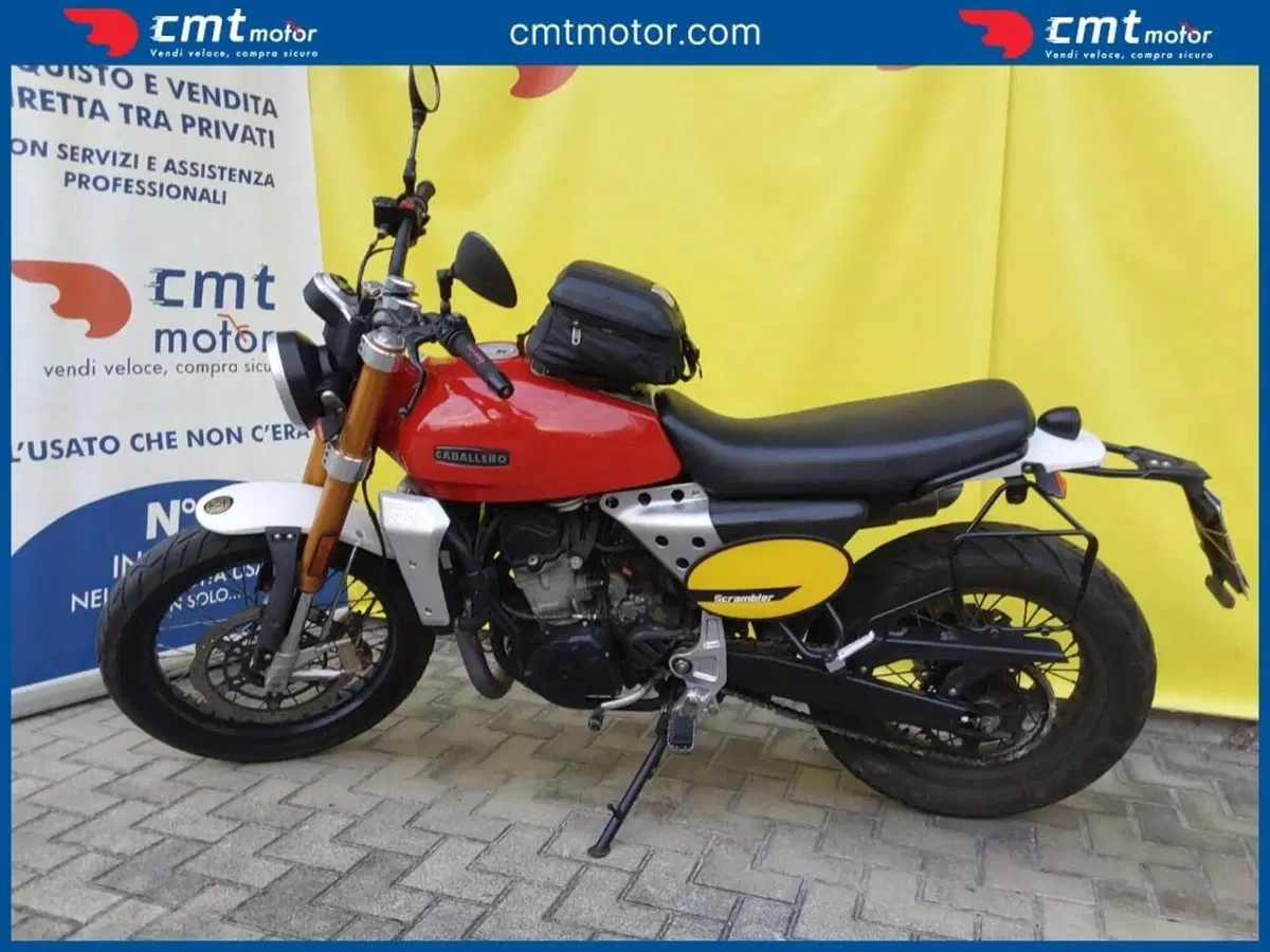 Fantic Motor Caballero 500 Scrambler 4T (2018 - 21) (9)