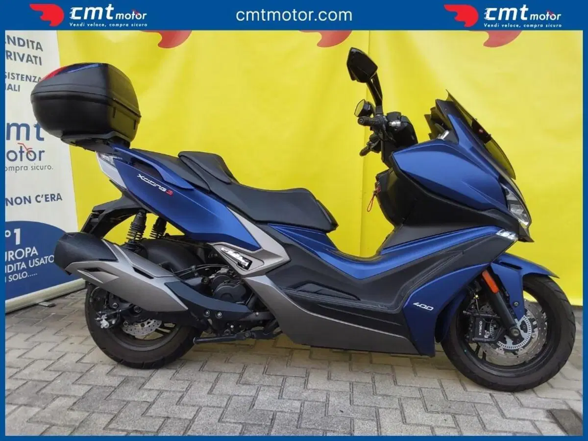 Kymco Xciting 400i S ABS (2019 - 20) (2)