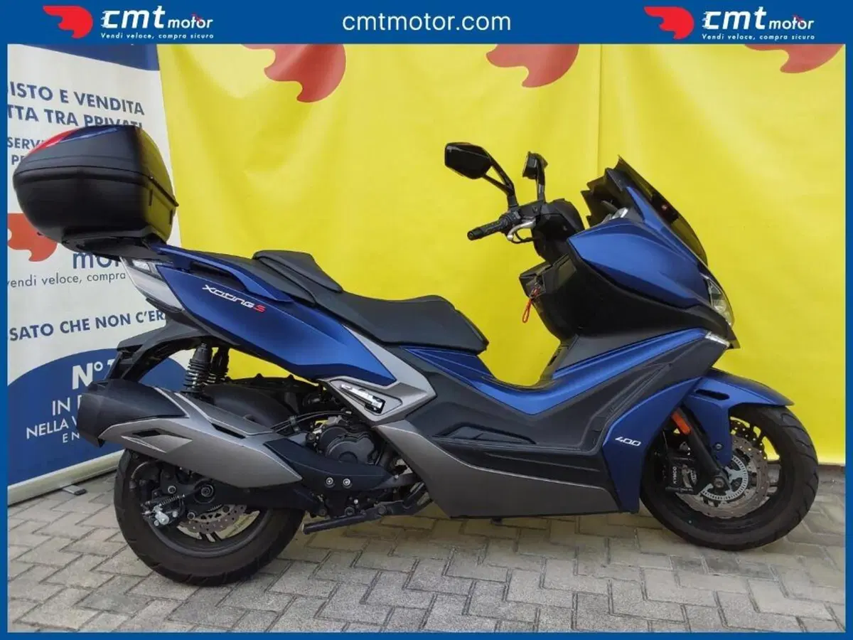 Kymco Xciting 400i S ABS (2019 - 20) (3)