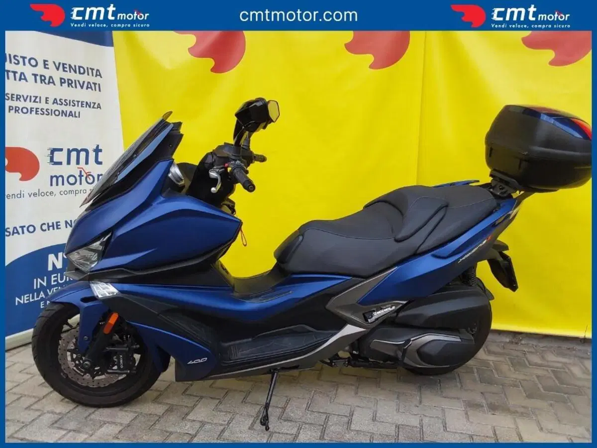 Kymco Xciting 400i S ABS (2019 - 20) (4)