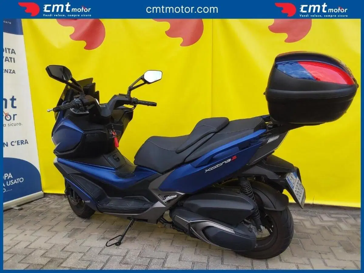 Kymco Xciting 400i S ABS (2019 - 20) (5)