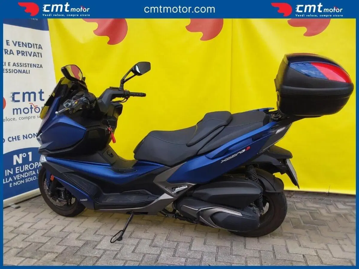 Kymco Xciting 400i S ABS (2019 - 20) (6)