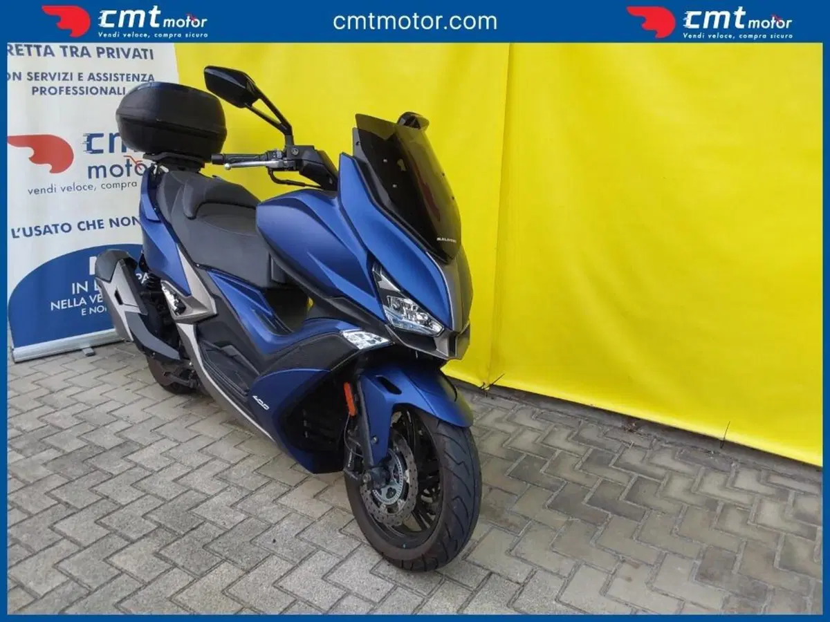Kymco Xciting 400i S ABS (2019 - 20) (7)