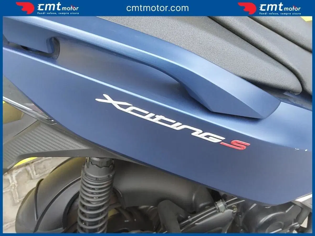 Kymco Xciting 400i S ABS (2019 - 20) (8)