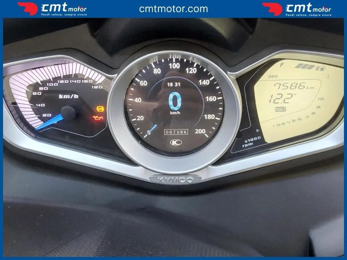 Kymco Xciting 400i S ABS (2019 - 20) (10)