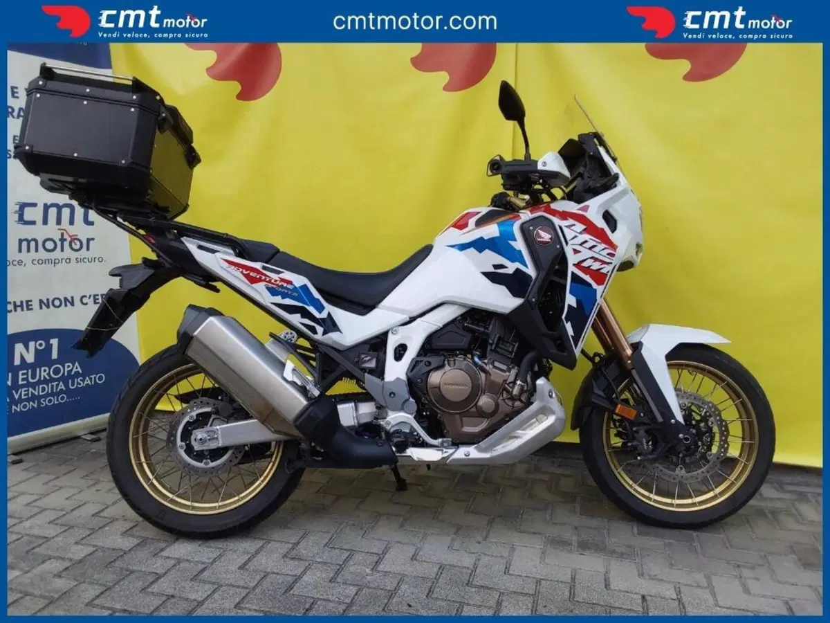 Honda Africa Twin CRF 1100L Adventure Sports (2022 - 23) (4)