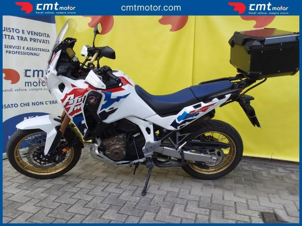 Honda Africa Twin CRF 1100L Adventure Sports (2022 - 23) (5)