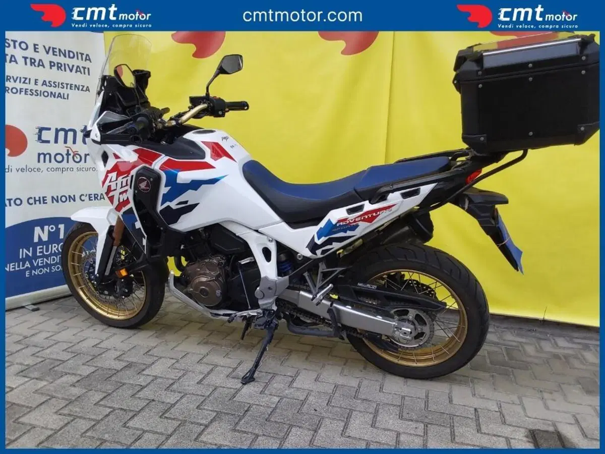 Honda Africa Twin CRF 1100L Adventure Sports (2022 - 23) (6)