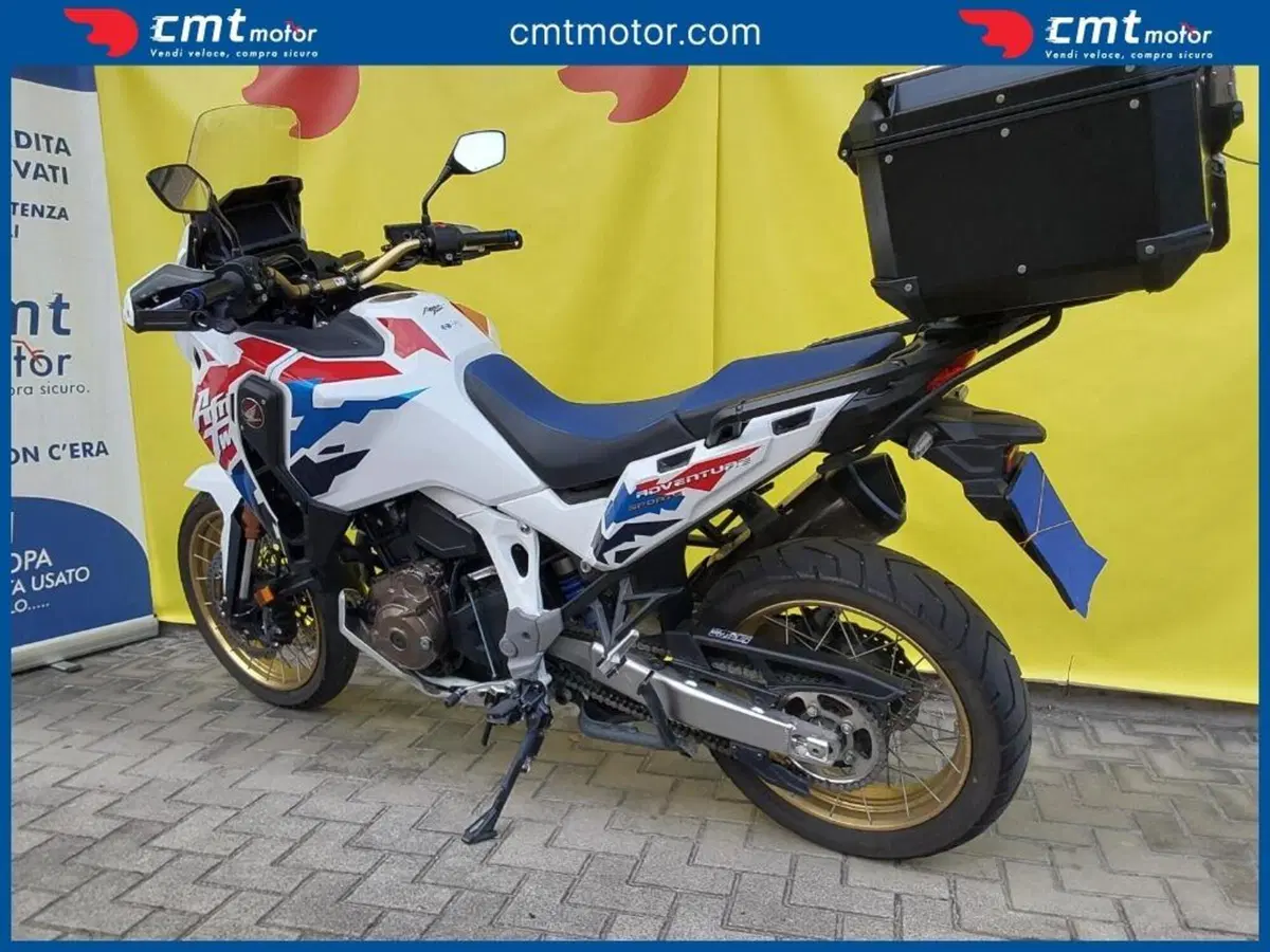 Honda Africa Twin CRF 1100L Adventure Sports (2022 - 23) (7)