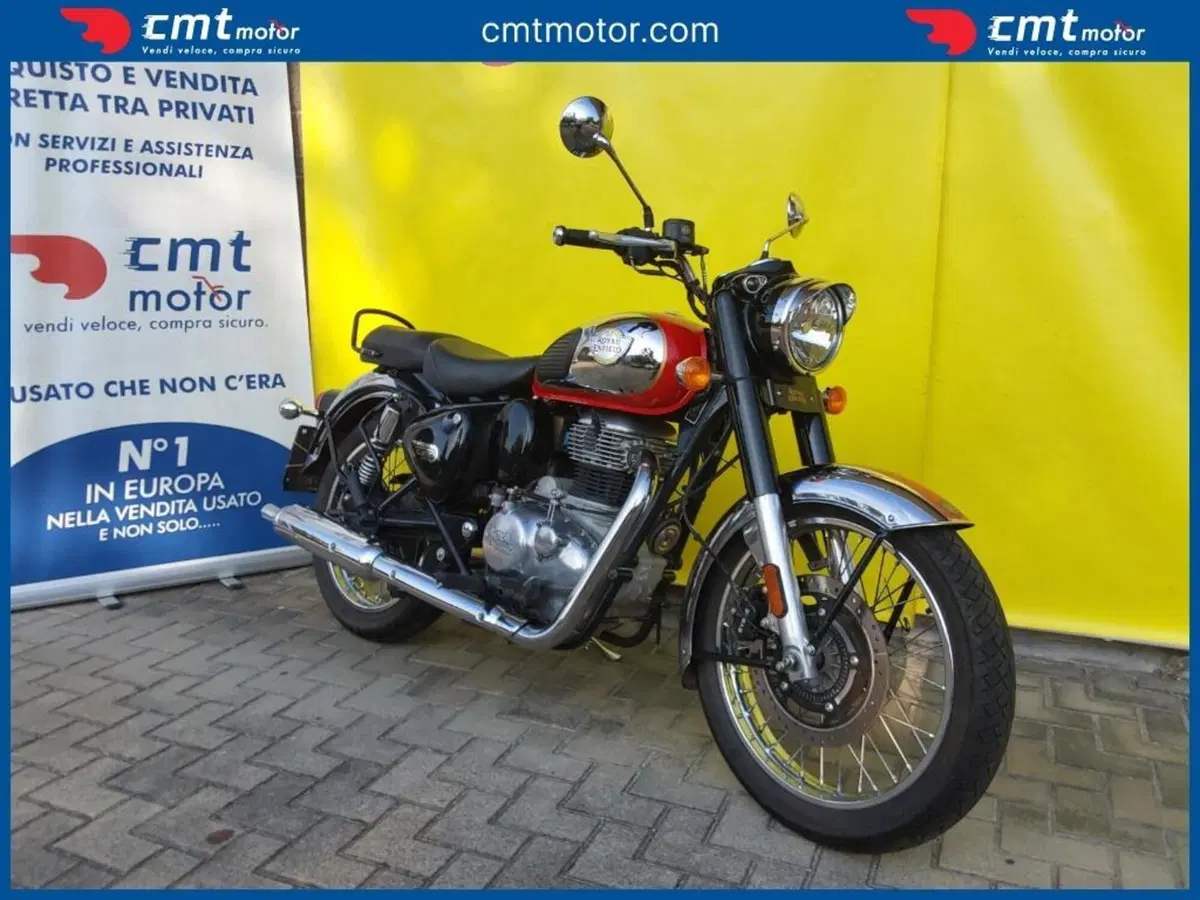 Royal Enfield Classic 350 (2021 - 26)