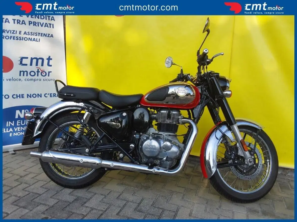 Royal Enfield Classic 350 (2021 - 26) (3)