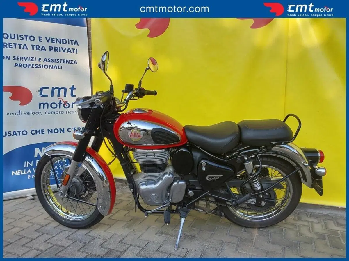 Royal Enfield Classic 350 (2021 - 26) (4)