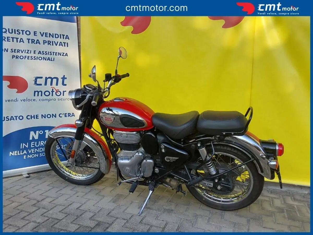 Royal Enfield Classic 350 (2021 - 26) (5)