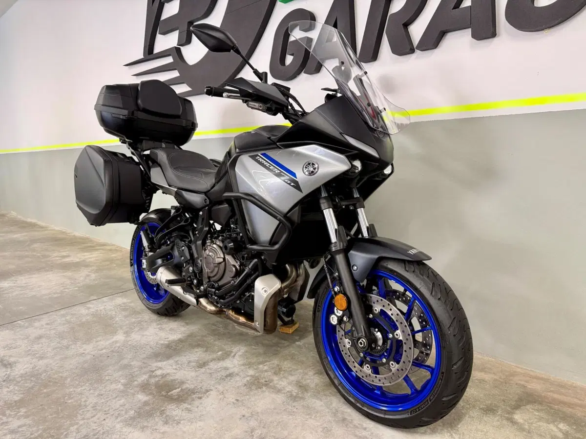 Yamaha Tracer 7 GT (2021 - 24) (4)