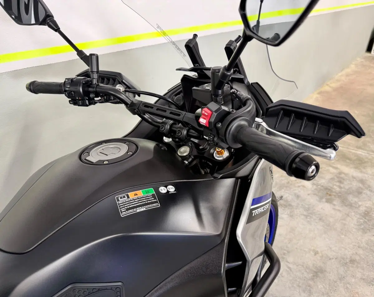 Yamaha Tracer 7 GT (2021 - 24) (7)