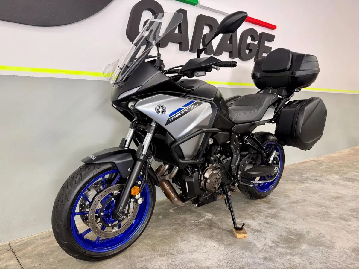 Yamaha Tracer 7 GT (2021 - 24) (10)